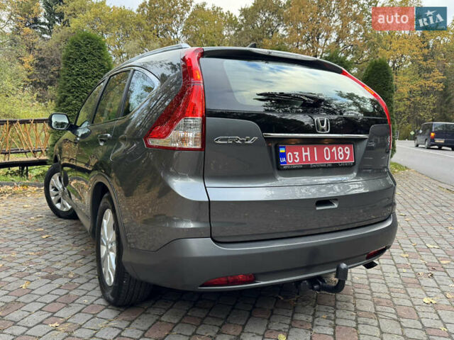 Сірий Хонда СРВ, об'ємом двигуна 2.2 л та пробігом 228 тис. км за 15999 $, фото 38 на Automoto.ua