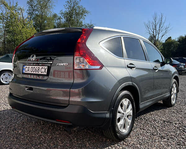 Серый Хонда СРВ, объемом двигателя 2.35 л и пробегом 101 тыс. км за 15900 $, фото 6 на Automoto.ua