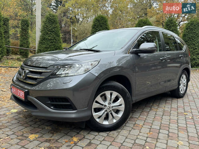 Хонда СРВ 2013 в Дрогобыче на Automoto.ua Серый Хонда СРВ, объемом двигателя 2.2 л и пробегом 228 тыс. км за 16250 $, фото 17 на Automoto.ua