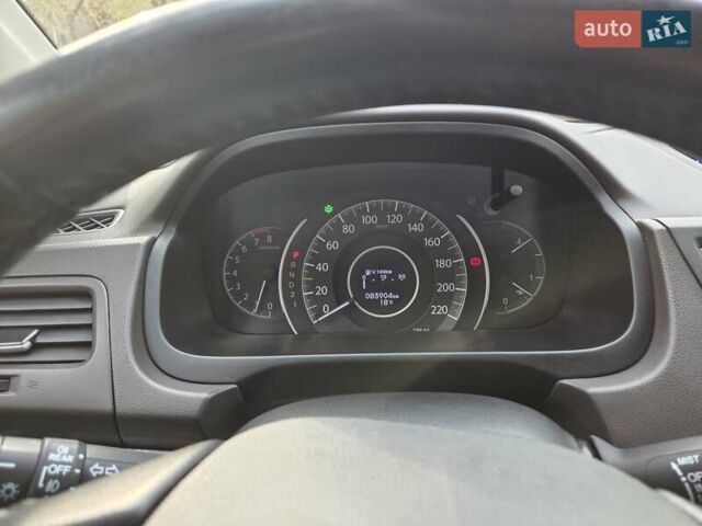 Серый Хонда СРВ, объемом двигателя 2.35 л и пробегом 83 тыс. км за 16300 $, фото 8 на Automoto.ua