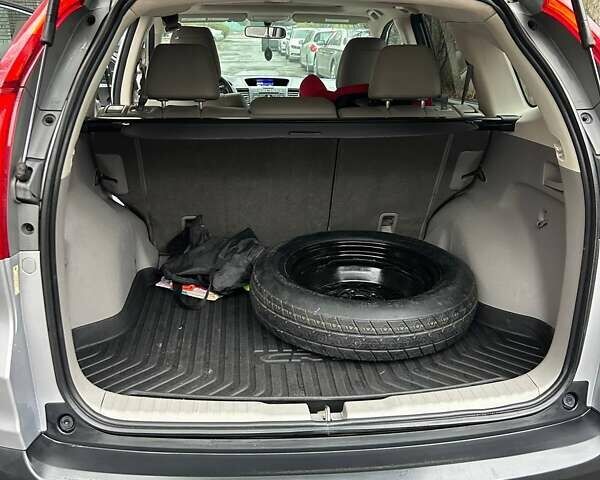 Серый Хонда СРВ, объемом двигателя 2.35 л и пробегом 213 тыс. км за 15500 $, фото 24 на Automoto.ua