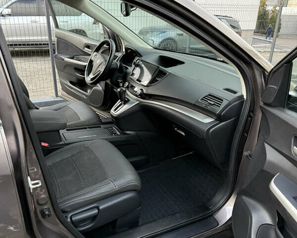 Серый Хонда СРВ, объемом двигателя 2.35 л и пробегом 128 тыс. км за 16500 $, фото 16 на Automoto.ua