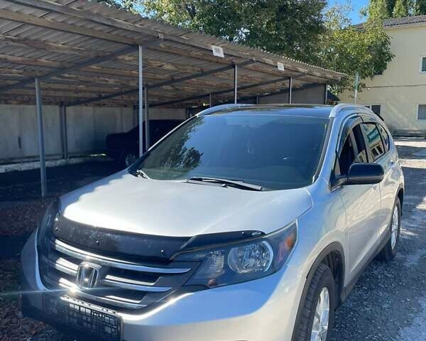 Серый Хонда СРВ, объемом двигателя 2.35 л и пробегом 256 тыс. км за 14900 $, фото 8 на Automoto.ua