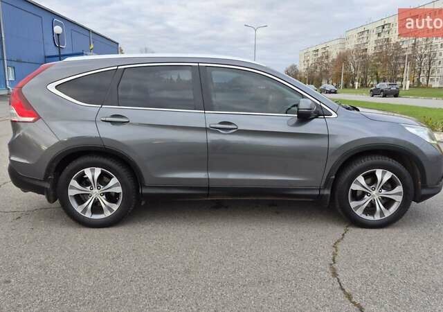 Сірий Хонда СРВ, об'ємом двигуна 2.4 л та пробігом 171 тис. км за 15500 $, фото 8 на Automoto.ua