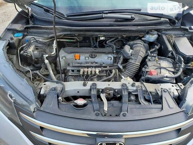 Серый Хонда СРВ, объемом двигателя 2.4 л и пробегом 200 тыс. км за 17200 $, фото 3 на Automoto.ua