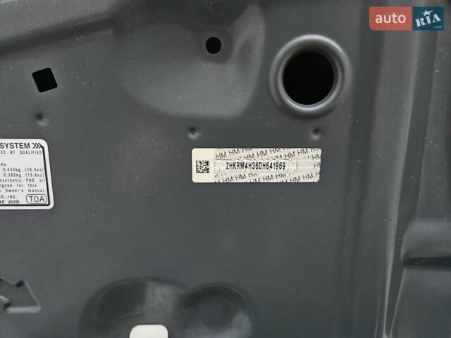 Сірий Хонда СРВ, об'ємом двигуна 2.4 л та пробігом 118 тис. км за 14900 $, фото 60 на Automoto.ua
