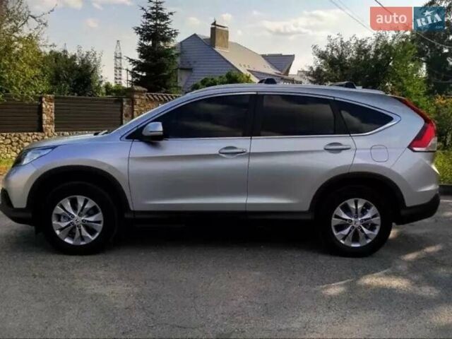 Серый Хонда СРВ, объемом двигателя 2 л и пробегом 207 тыс. км за 15700 $, фото 3 на Automoto.ua