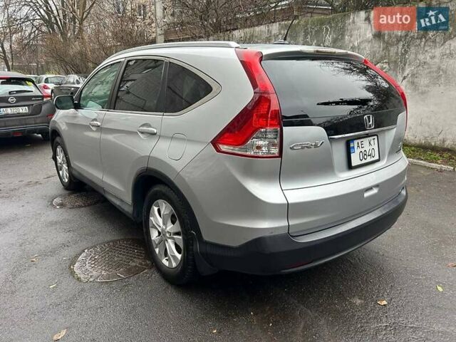 Серый Хонда СРВ, объемом двигателя 2.35 л и пробегом 213 тыс. км за 15500 $, фото 8 на Automoto.ua