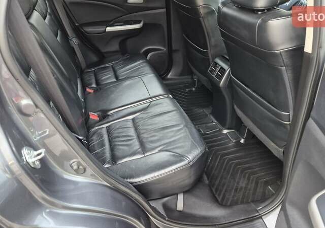 Сірий Хонда СРВ, об'ємом двигуна 2.4 л та пробігом 171 тис. км за 15500 $, фото 13 на Automoto.ua