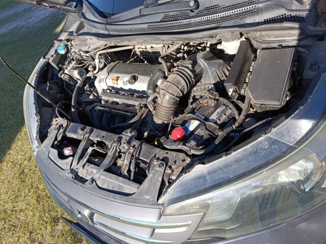 Серый Хонда СРВ, объемом двигателя 2.4 л и пробегом 190 тыс. км за 12400 $, фото 13 на Automoto.ua