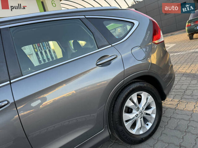 Серый Хонда СРВ, объемом двигателя 2.2 л и пробегом 228 тыс. км за 15899 $, фото 36 на Automoto.ua