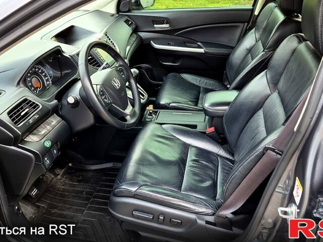 Серый Хонда СРВ, объемом двигателя 2.4 л и пробегом 170 тыс. км за 15500 $, фото 7 на Automoto.ua