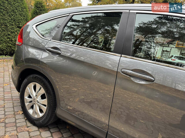 Хонда СРВ 2013 в Дрогобыче на Automoto.ua Серый Хонда СРВ, объемом двигателя 2.2 л и пробегом 228 тыс. км за 16250 $, фото 11 на Automoto.ua