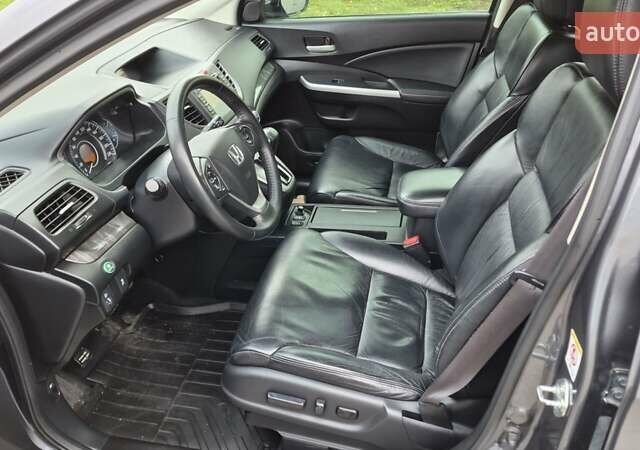 Сірий Хонда СРВ, об'ємом двигуна 2.4 л та пробігом 171 тис. км за 15500 $, фото 5 на Automoto.ua