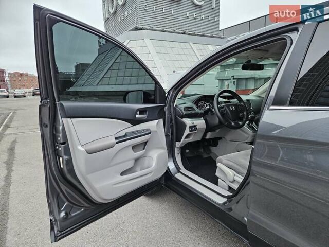 Сірий Хонда СРВ, об'ємом двигуна 2.4 л та пробігом 118 тис. км за 14900 $, фото 11 на Automoto.ua