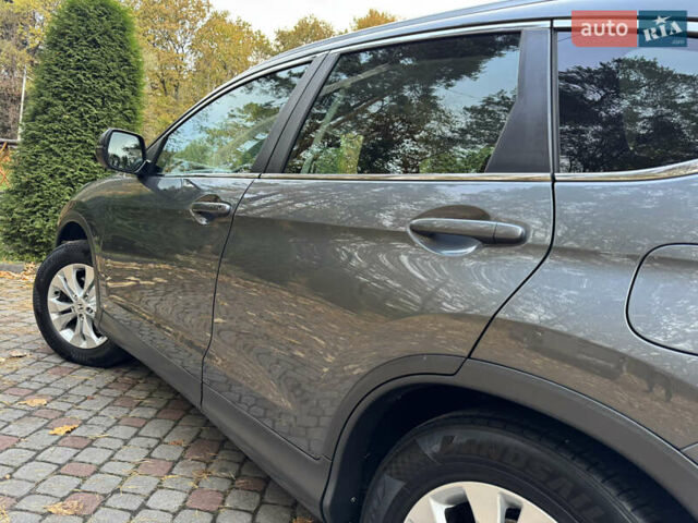 Сірий Хонда СРВ, об'ємом двигуна 2.2 л та пробігом 228 тис. км за 15999 $, фото 44 на Automoto.ua