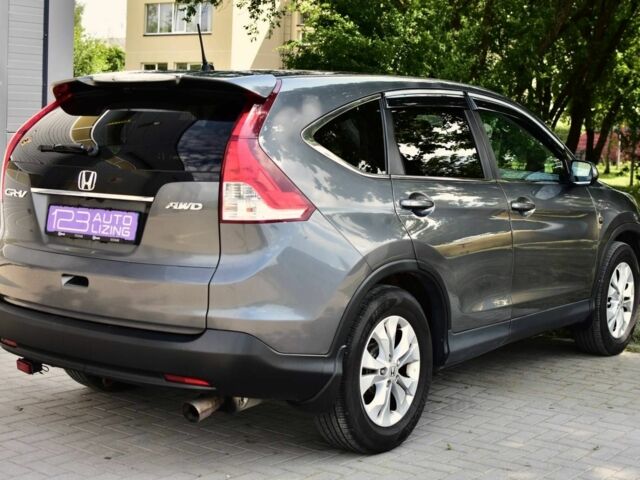 Сірий Хонда СРВ, об'ємом двигуна 2.4 л та пробігом 189 тис. км за 8300 $, фото 5 на Automoto.ua