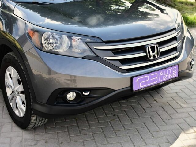 Сірий Хонда СРВ, об'ємом двигуна 2.4 л та пробігом 189 тис. км за 8300 $, фото 7 на Automoto.ua