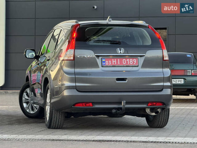Серый Хонда СРВ, объемом двигателя 2.2 л и пробегом 228 тыс. км за 15899 $, фото 54 на Automoto.ua