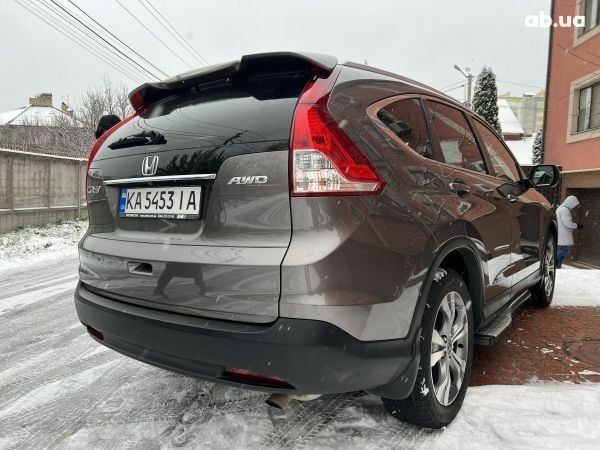 Сірий Хонда СРВ, об'ємом двигуна 2.4 л та пробігом 198 тис. км за 18200 $, фото 5 на Automoto.ua