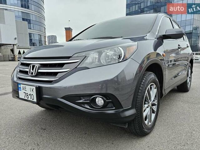 Сірий Хонда СРВ, об'ємом двигуна 2.4 л та пробігом 118 тис. км за 14900 $, фото 1 на Automoto.ua