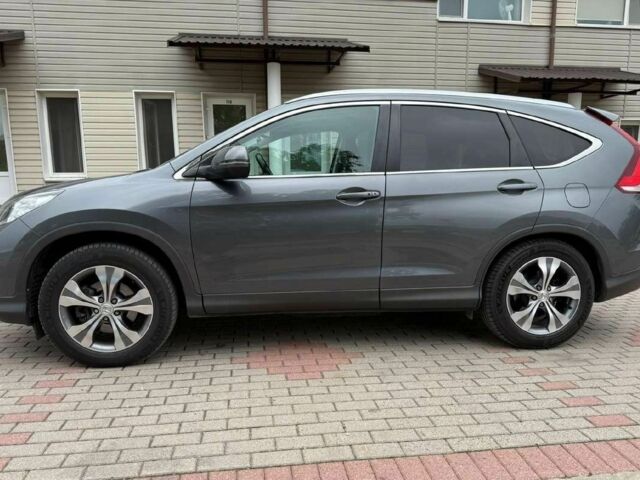 Серый Хонда СРВ, объемом двигателя 2.2 л и пробегом 178 тыс. км за 7900 $, фото 4 на Automoto.ua