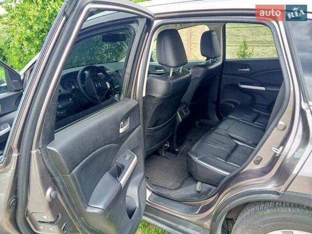 Серый Хонда СРВ, объемом двигателя 2.4 л и пробегом 195 тыс. км за 13900 $, фото 13 на Automoto.ua