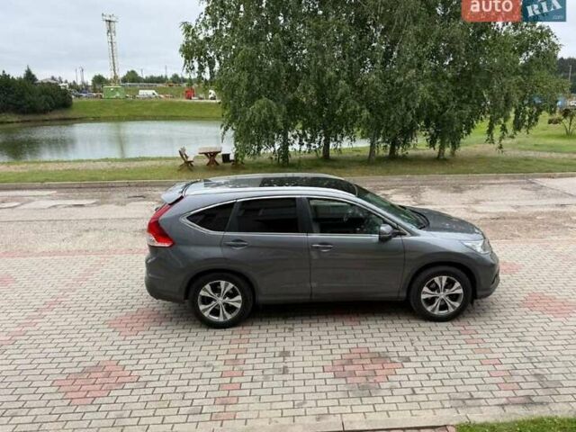 Серый Хонда СРВ, объемом двигателя 2.2 л и пробегом 178 тыс. км за 12900 $, фото 7 на Automoto.ua