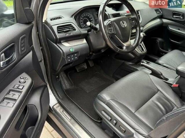 Серый Хонда СРВ, объемом двигателя 2.2 л и пробегом 178 тыс. км за 12900 $, фото 10 на Automoto.ua