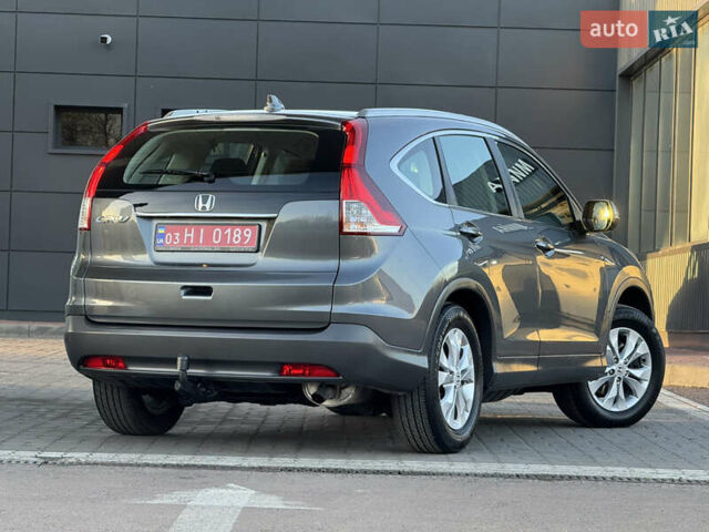 Серый Хонда СРВ, объемом двигателя 2.2 л и пробегом 228 тыс. км за 15899 $, фото 37 на Automoto.ua