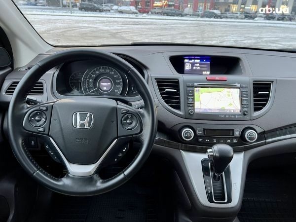 Сірий Хонда СРВ, об'ємом двигуна 2.4 л та пробігом 198 тис. км за 18200 $, фото 8 на Automoto.ua