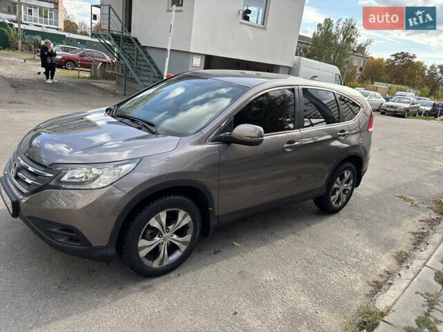 Серый Хонда СРВ, объемом двигателя 2.35 л и пробегом 205 тыс. км за 15300 $, фото 18 на Automoto.ua