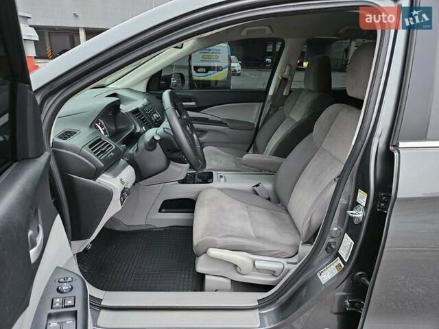 Сірий Хонда СРВ, об'ємом двигуна 2.4 л та пробігом 118 тис. км за 14900 $, фото 14 на Automoto.ua