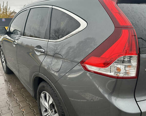 Серый Хонда СРВ, объемом двигателя 2.2 л и пробегом 167 тыс. км за 19400 $, фото 18 на Automoto.ua