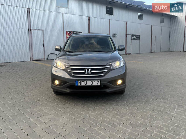 Сірий Хонда СРВ, об'ємом двигуна 2.2 л та пробігом 235 тис. км за 15500 $, фото 11 на Automoto.ua