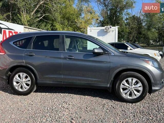 Серый Хонда СРВ, объемом двигателя 2.35 л и пробегом 101 тыс. км за 15900 $, фото 6 на Automoto.ua