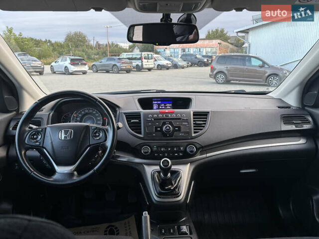 Сірий Хонда СРВ, об'ємом двигуна 2.2 л та пробігом 235 тис. км за 15500 $, фото 61 на Automoto.ua