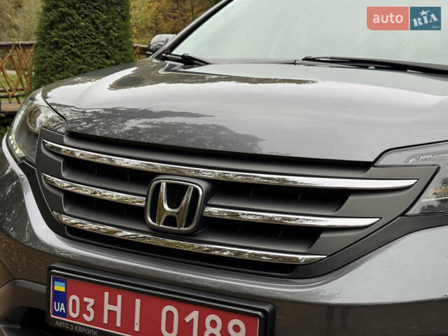 Хонда СРВ 2013 в Дрогобыче на Automoto.ua Серый Хонда СРВ, объемом двигателя 2.2 л и пробегом 228 тыс. км за 16250 $, фото 19 на Automoto.ua