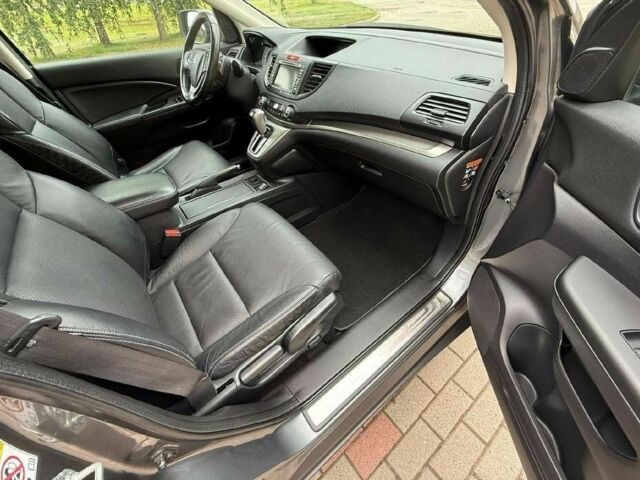 Серый Хонда СРВ, объемом двигателя 2.2 л и пробегом 178 тыс. км за 8100 $, фото 13 на Automoto.ua