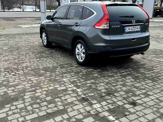 Сірий Хонда СРВ, об'ємом двигуна 2.4 л та пробігом 115 тис. км за 13500 $, фото 1 на Automoto.ua