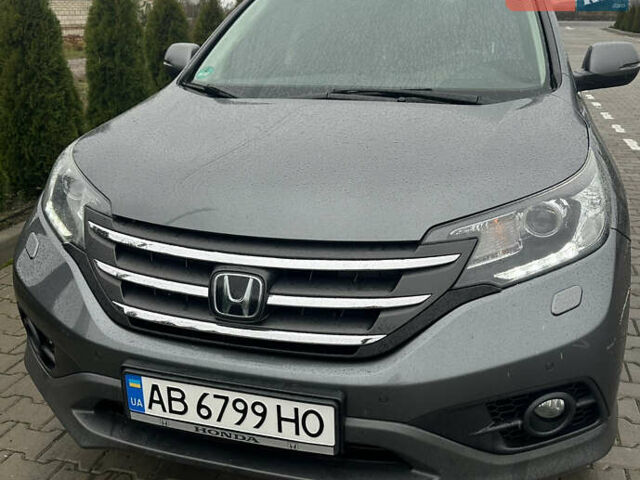 Серый Хонда СРВ, объемом двигателя 2.2 л и пробегом 167 тыс. км за 19400 $, фото 8 на Automoto.ua