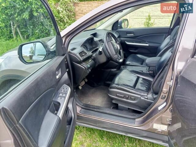 Серый Хонда СРВ, объемом двигателя 2.4 л и пробегом 195 тыс. км за 13900 $, фото 12 на Automoto.ua