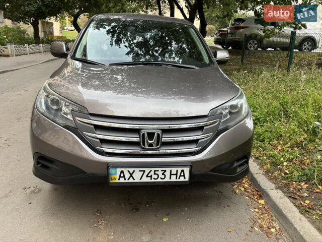 Сірий Хонда СРВ, об'ємом двигуна 2.35 л та пробігом 205 тис. км за 14800 $, фото 1 на Automoto.ua