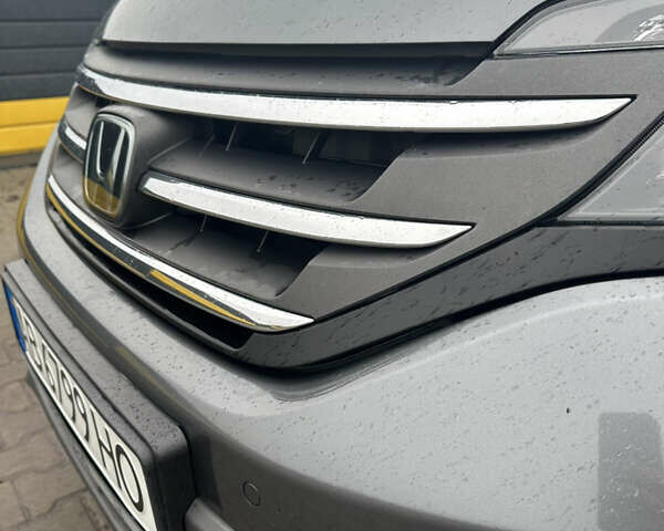 Серый Хонда СРВ, объемом двигателя 2.2 л и пробегом 167 тыс. км за 19400 $, фото 12 на Automoto.ua