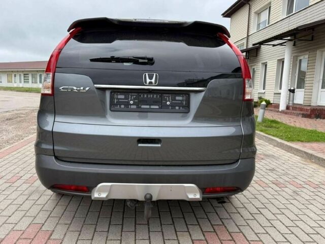 Серый Хонда СРВ, объемом двигателя 2.2 л и пробегом 178 тыс. км за 8100 $, фото 6 на Automoto.ua