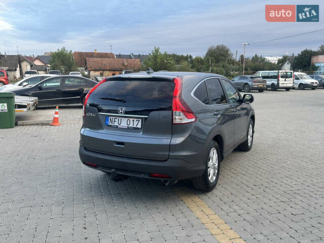 Сірий Хонда СРВ, об'ємом двигуна 2.2 л та пробігом 235 тис. км за 15500 $, фото 19 на Automoto.ua
