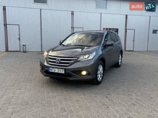 Сірий Хонда СРВ, об'ємом двигуна 2.2 л та пробігом 235 тис. км за 15500 $, фото 7 на Automoto.ua