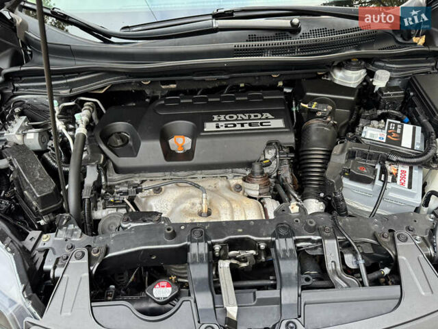 Сірий Хонда СРВ, об'ємом двигуна 2.2 л та пробігом 228 тис. км за 15999 $, фото 84 на Automoto.ua