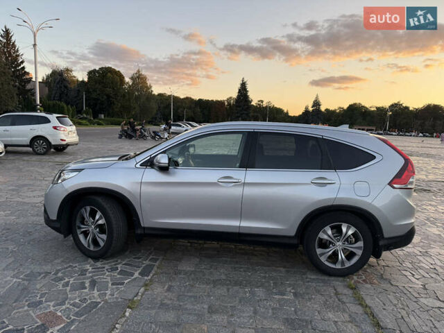 Сірий Хонда СРВ, об'ємом двигуна 2.4 л та пробігом 184 тис. км за 14500 $, фото 3 на Automoto.ua