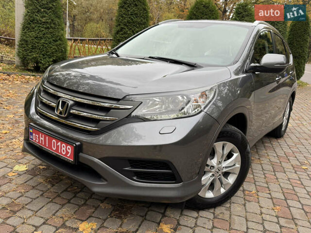 Сірий Хонда СРВ, об'ємом двигуна 2.2 л та пробігом 228 тис. км за 15999 $, фото 15 на Automoto.ua